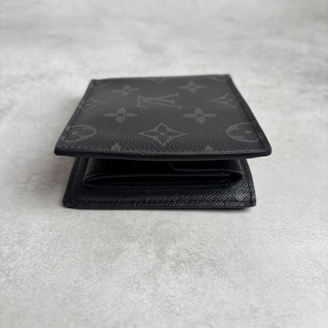 お値下げ済み!【付属品完備】ルイヴィトン エクリプス ポルトフォイユ マルコNM