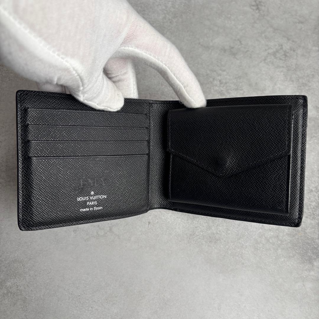 お値下げ済み!【付属品完備】ルイヴィトン エクリプス ポルトフォイユ マルコNM