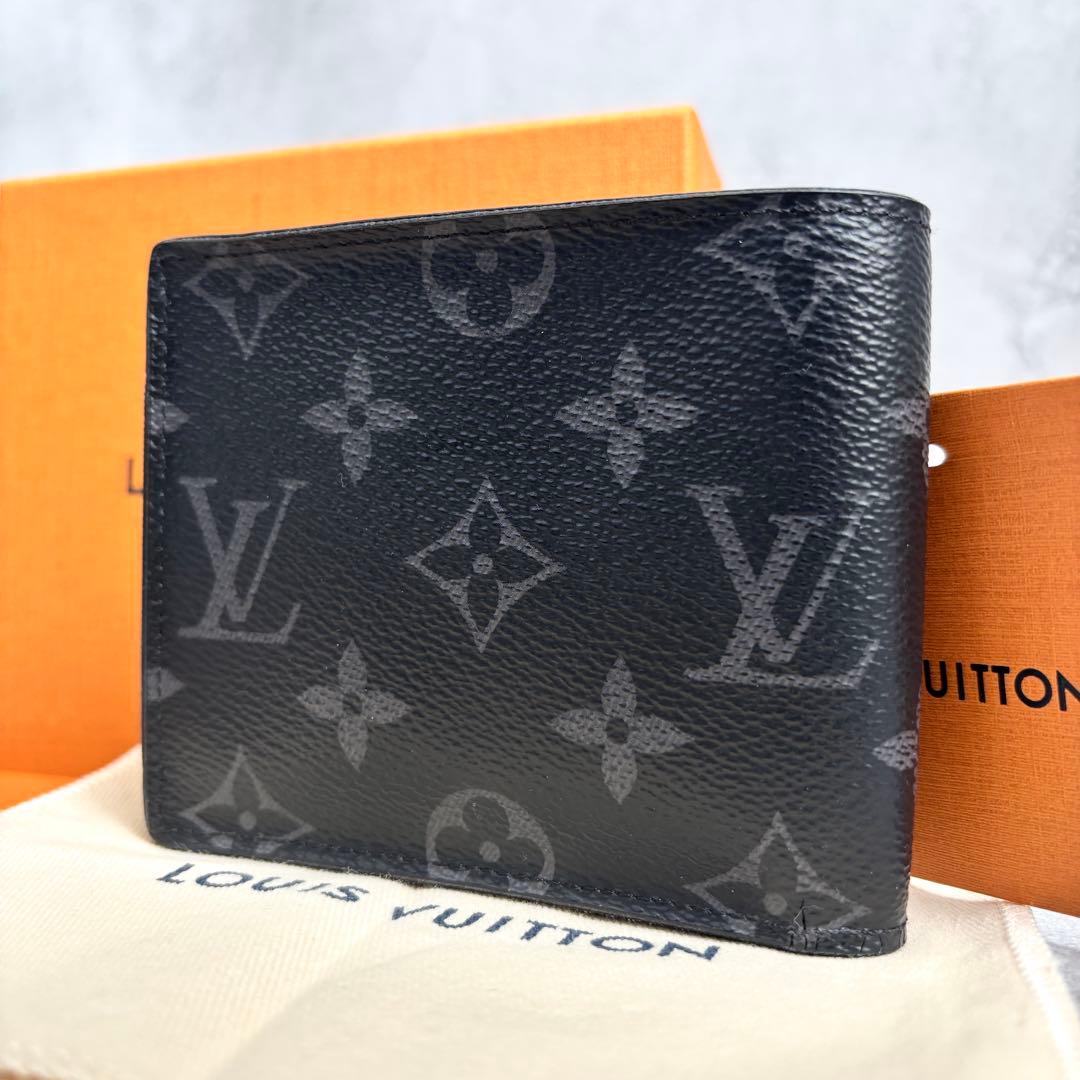 お値下げ済み!【付属品完備】ルイヴィトン エクリプス ポルトフォイユ マルコNM