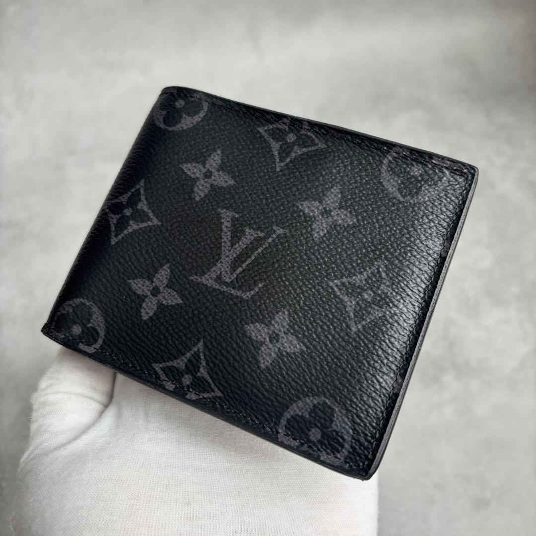 お値下げ済み!【付属品完備】ルイヴィトン エクリプス ポルトフォイユ マルコNM