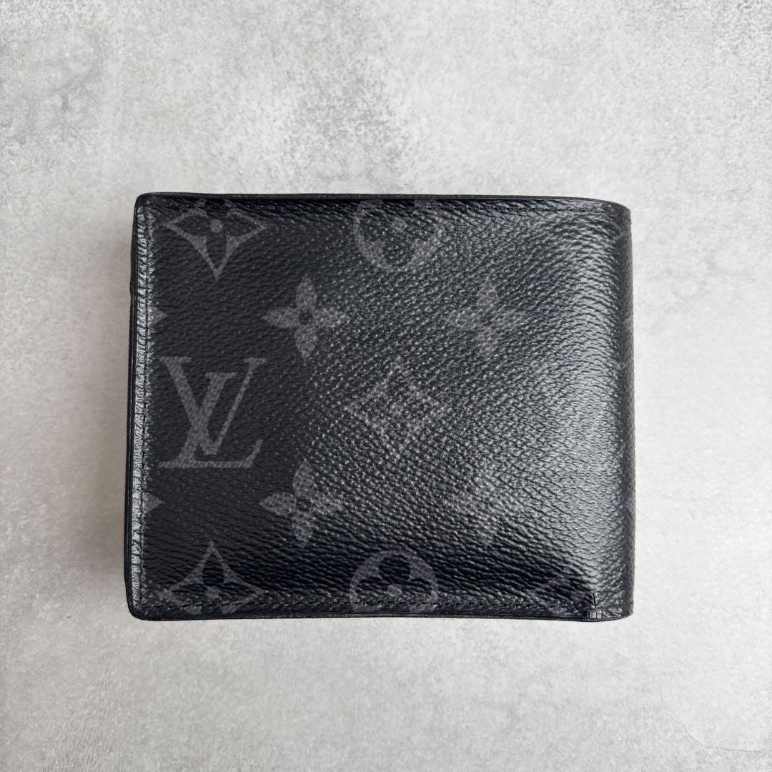 お値下げ済み!【付属品完備】ルイヴィトン エクリプス ポルトフォイユ マルコNM