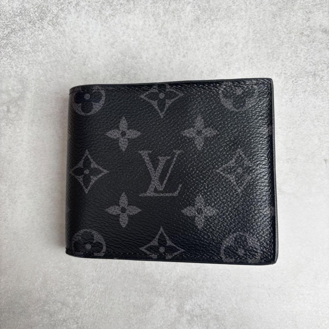 お値下げ済み!【付属品完備】ルイヴィトン エクリプス ポルトフォイユ マルコNM