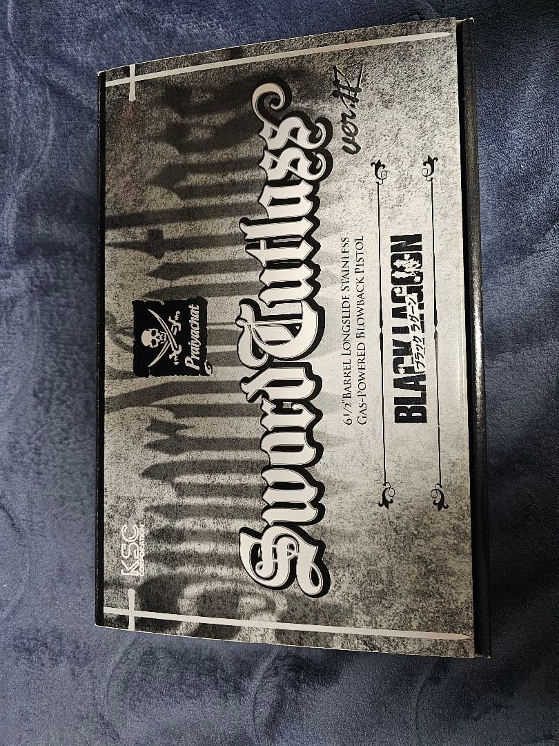 【美品】KSC ソードカトラス ver.2 ガスブローバックガン