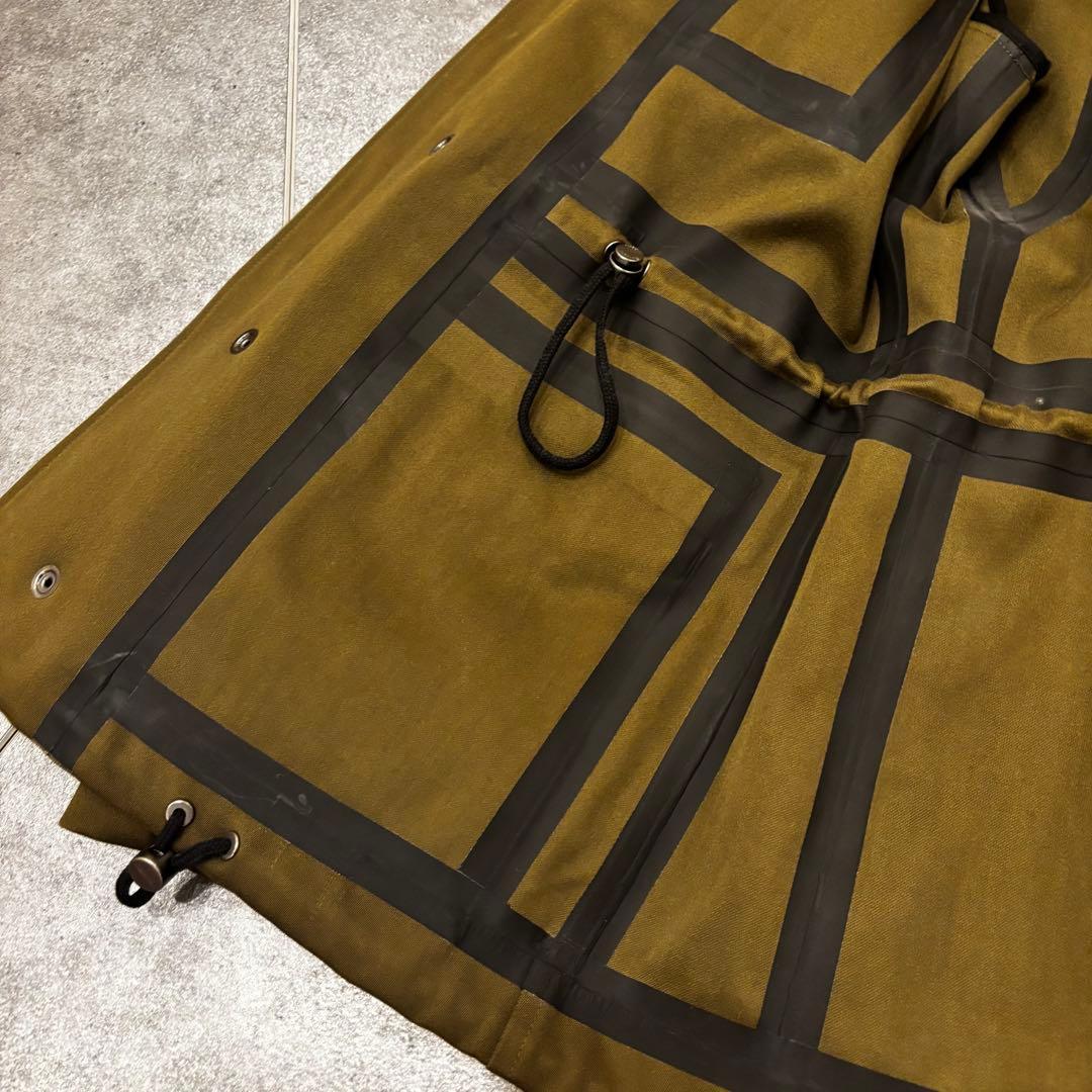 ベルルッティ　フィールドジャケット　アウター　レザートリム　44