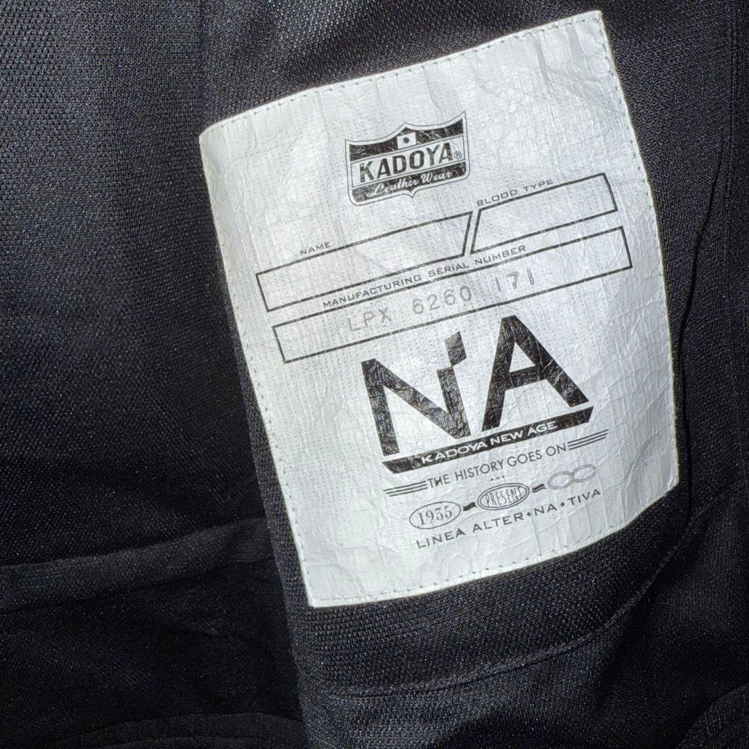 カドヤ　KADOYA メッシュジャケット　ほぼ新品MEGALO バイク