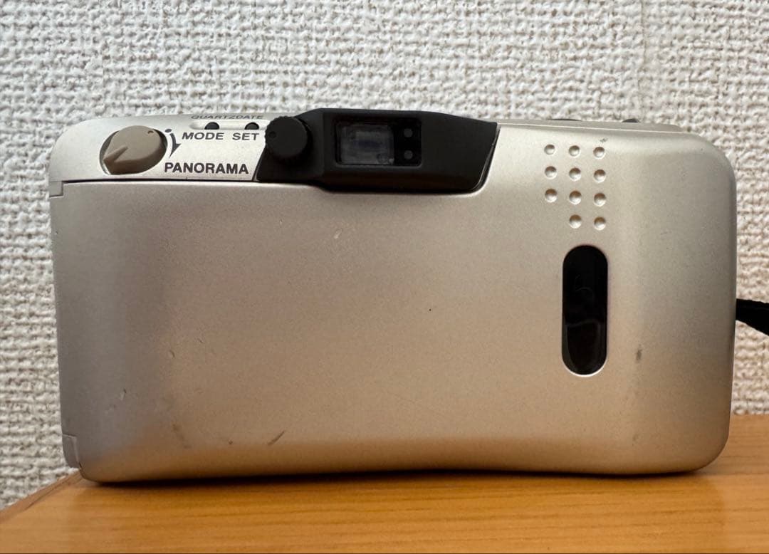 【完動品】 OLYMPUS μ[mju:] ZOOM 130 フィルムカメラ