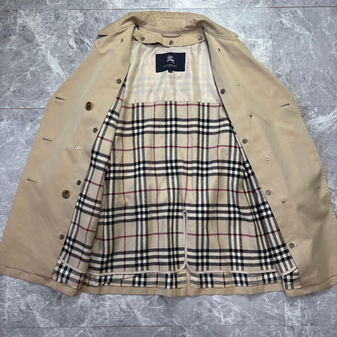 2XL♡美品♡バーバリーロンドン　トレンチコート　ライナー　ベルト　ハニー