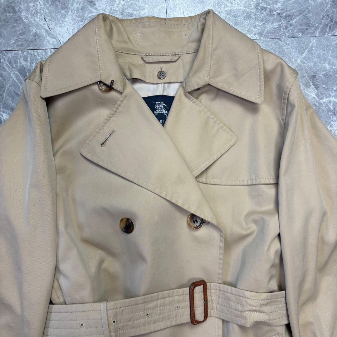 2XL♡美品♡バーバリーロンドン　トレンチコート　ライナー　ベルト　ハニー