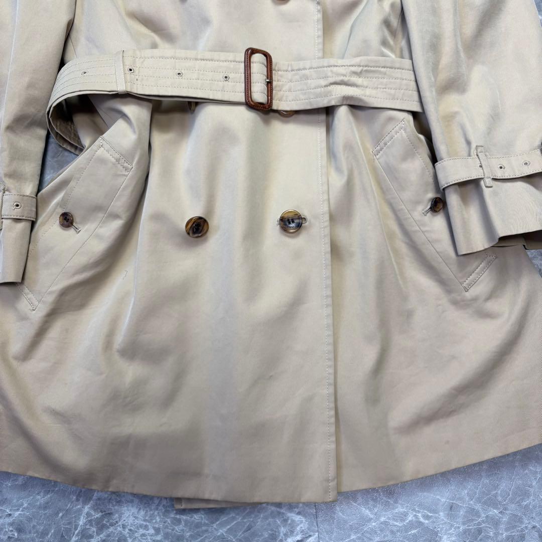 2XL♡美品♡バーバリーロンドン　トレンチコート　ライナー　ベルト　ハニー