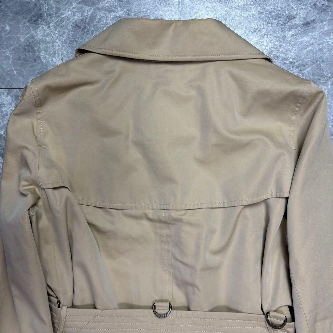 2XL♡美品♡バーバリーロンドン　トレンチコート　ライナー　ベルト　ハニー