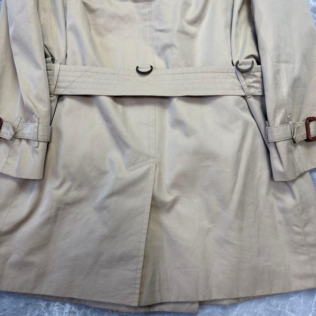 2XL♡美品♡バーバリーロンドン　トレンチコート　ライナー　ベルト　ハニー