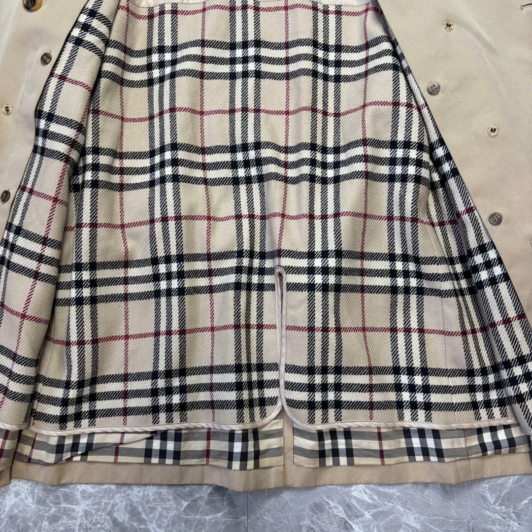 2XL♡美品♡バーバリーロンドン　トレンチコート　ライナー　ベルト　ハニー