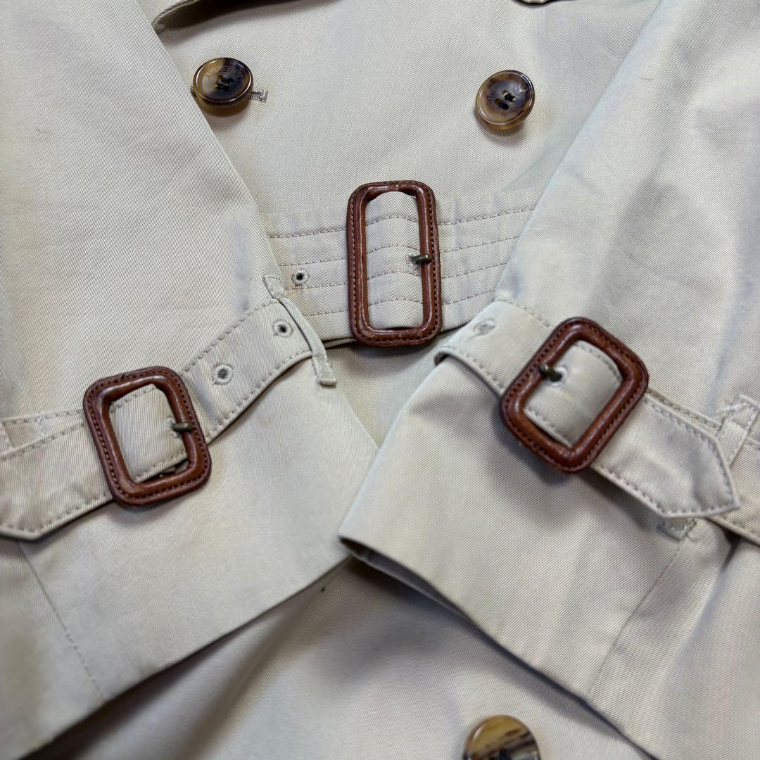 2XL♡美品♡バーバリーロンドン　トレンチコート　ライナー　ベルト　ハニー