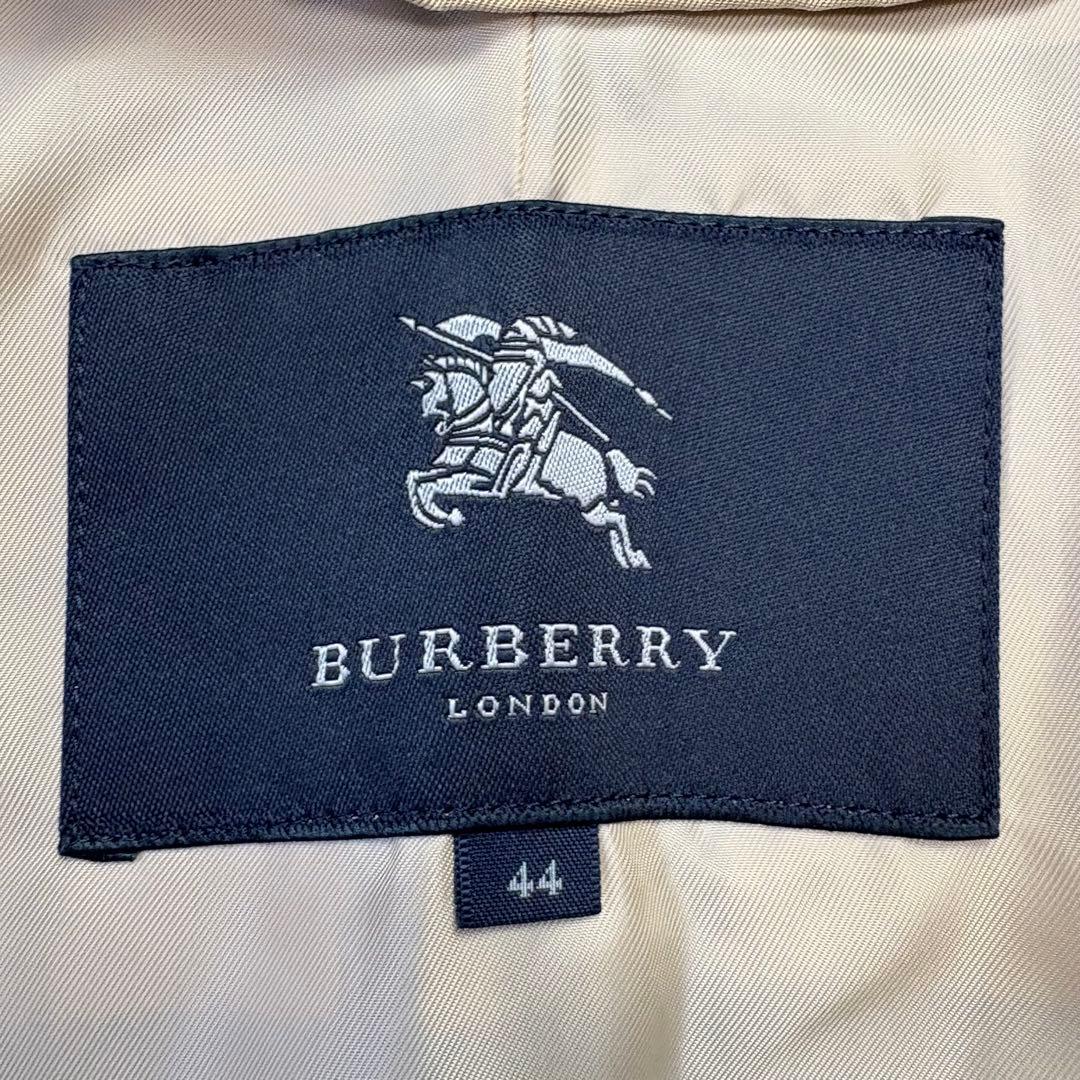 2XL♡美品♡バーバリーロンドン　トレンチコート　ライナー　ベルト　ハニー