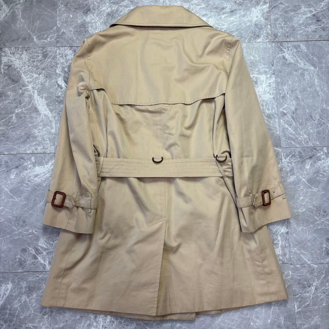 2XL♡美品♡バーバリーロンドン　トレンチコート　ライナー　ベルト　ハニー