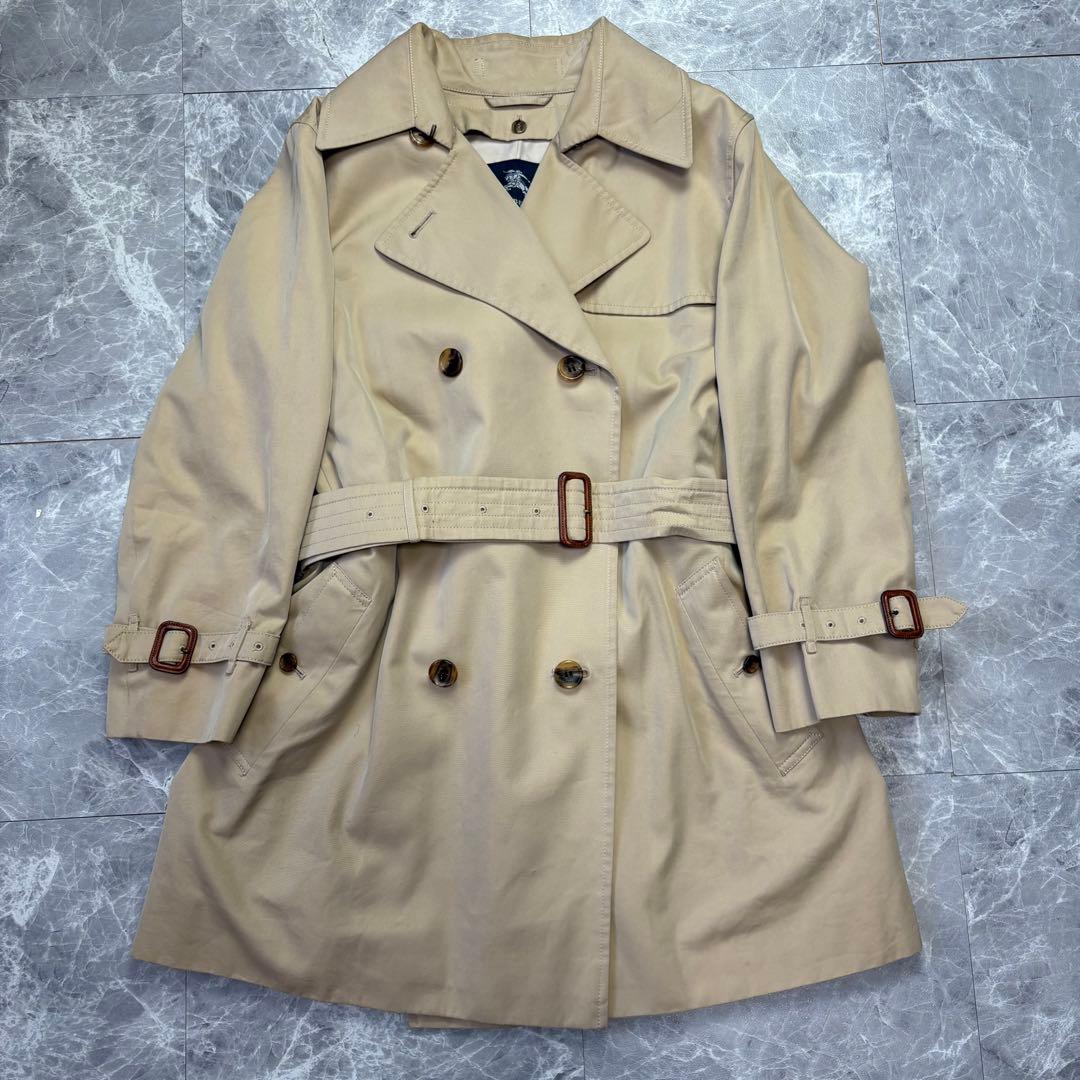 2XL♡美品♡バーバリーロンドン　トレンチコート　ライナー　ベルト　ハニー