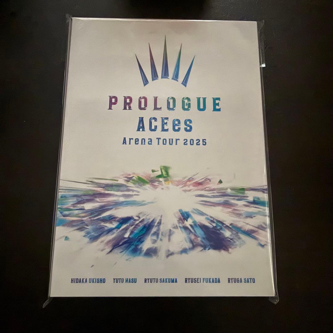 PROLOGUE ACEes Arena Tour 2025 ブルーレイ