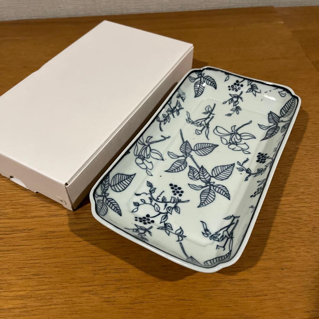 【未使用】scope スコープ　アルテック　東屋　長角皿　３枚セット