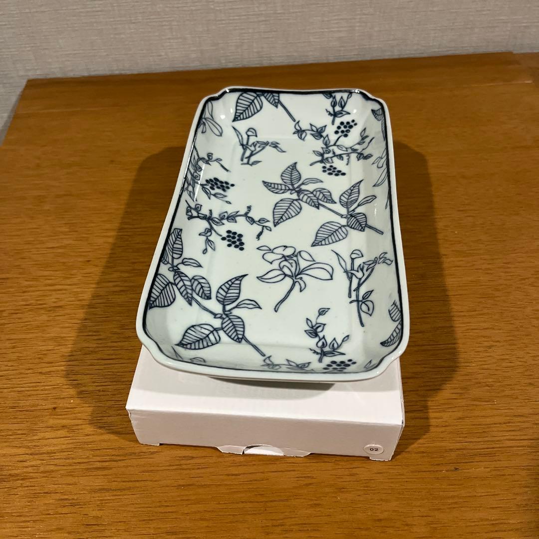 【未使用】scope スコープ　アルテック　東屋　長角皿　３枚セット