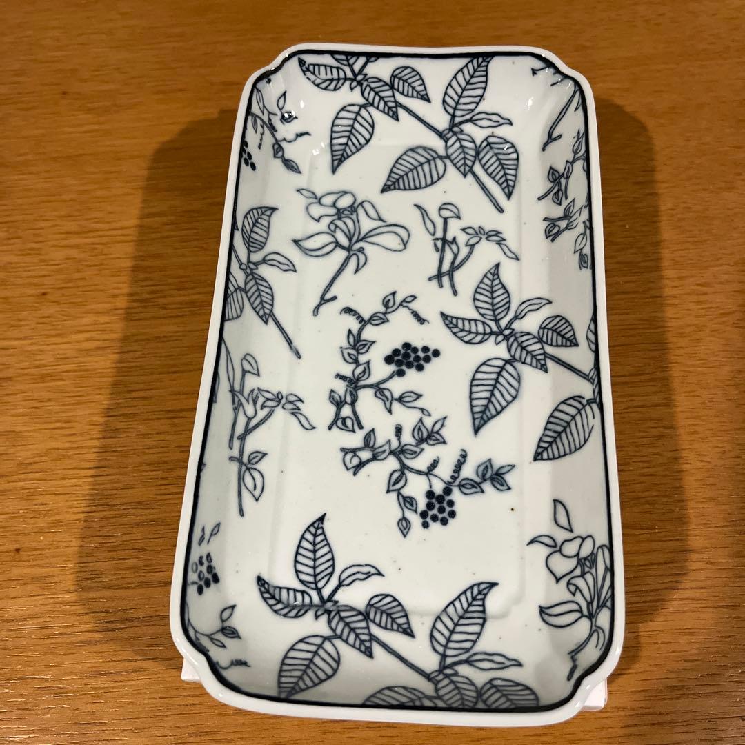 【未使用】scope スコープ　アルテック　東屋　長角皿　３枚セット