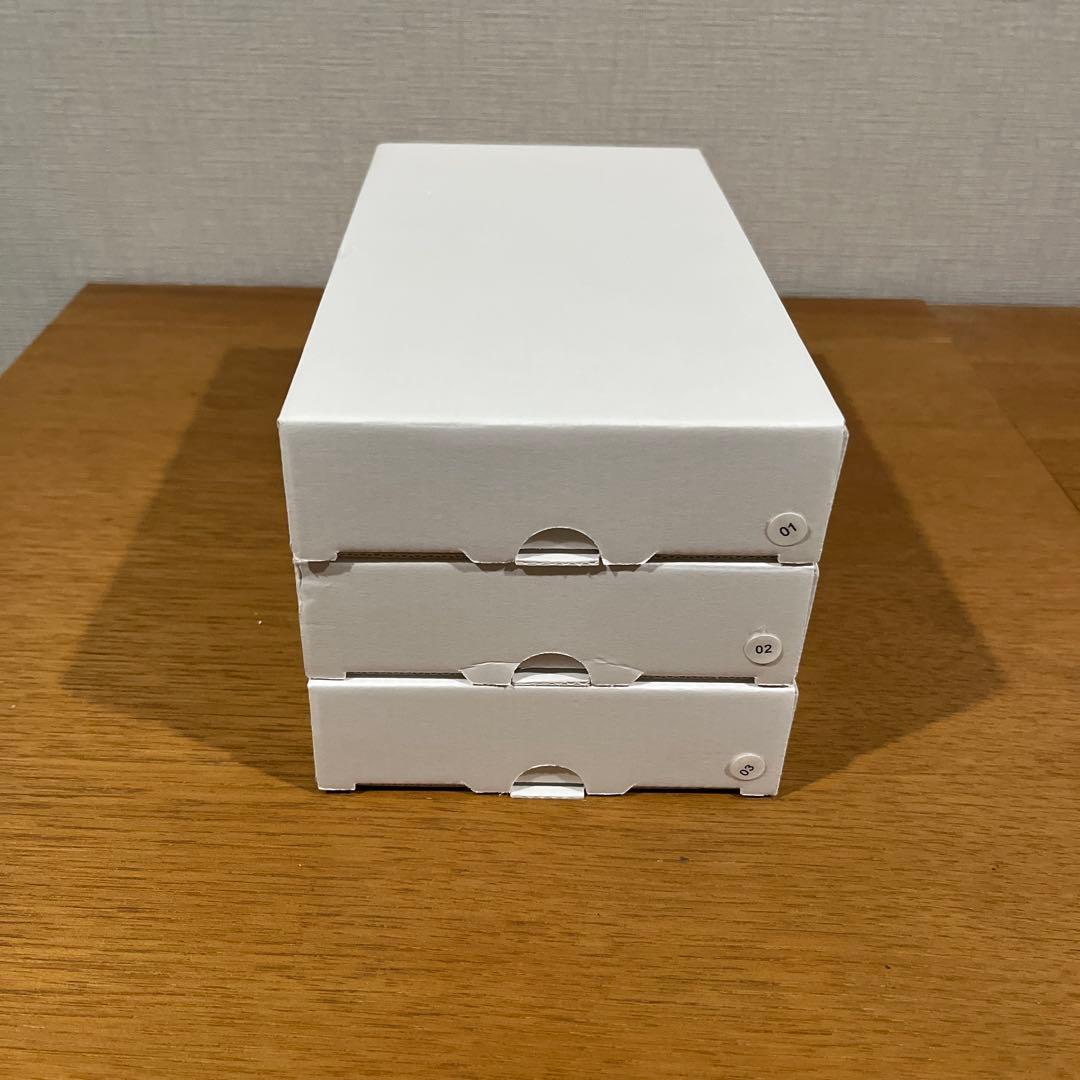 【未使用】scope スコープ　アルテック　東屋　長角皿　３枚セット