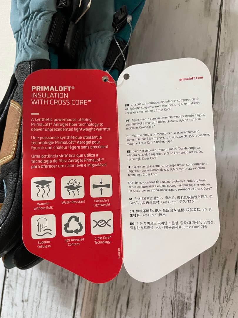 【新品未使用‼️】MOUNTAIN HARD WEAR GORE-TEX グローブ