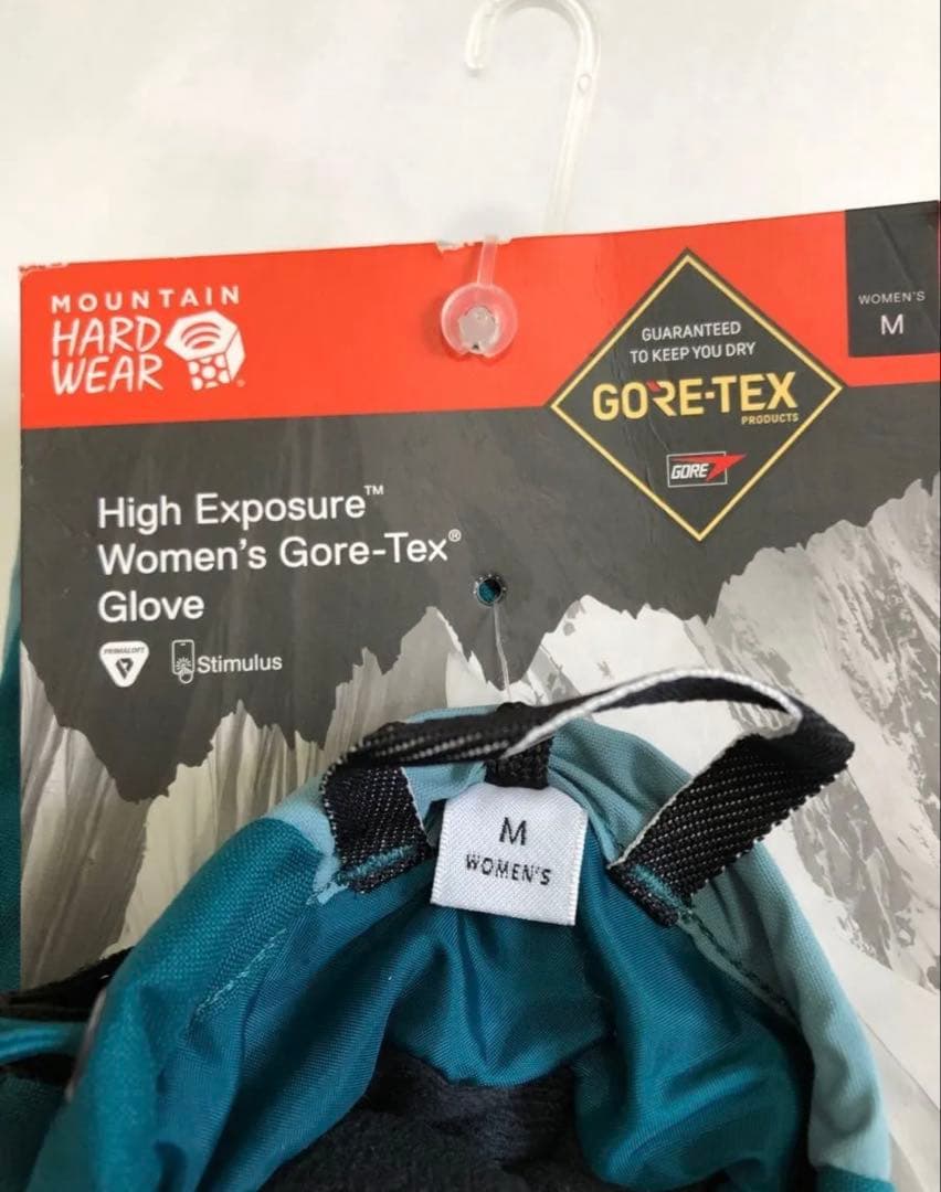 【新品未使用‼️】MOUNTAIN HARD WEAR GORE-TEX グローブ
