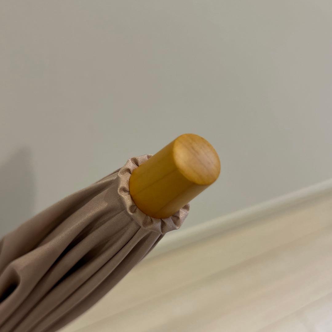 サンバリア100 ２段折 / コンビ(ピンク, 木曲がり手元)