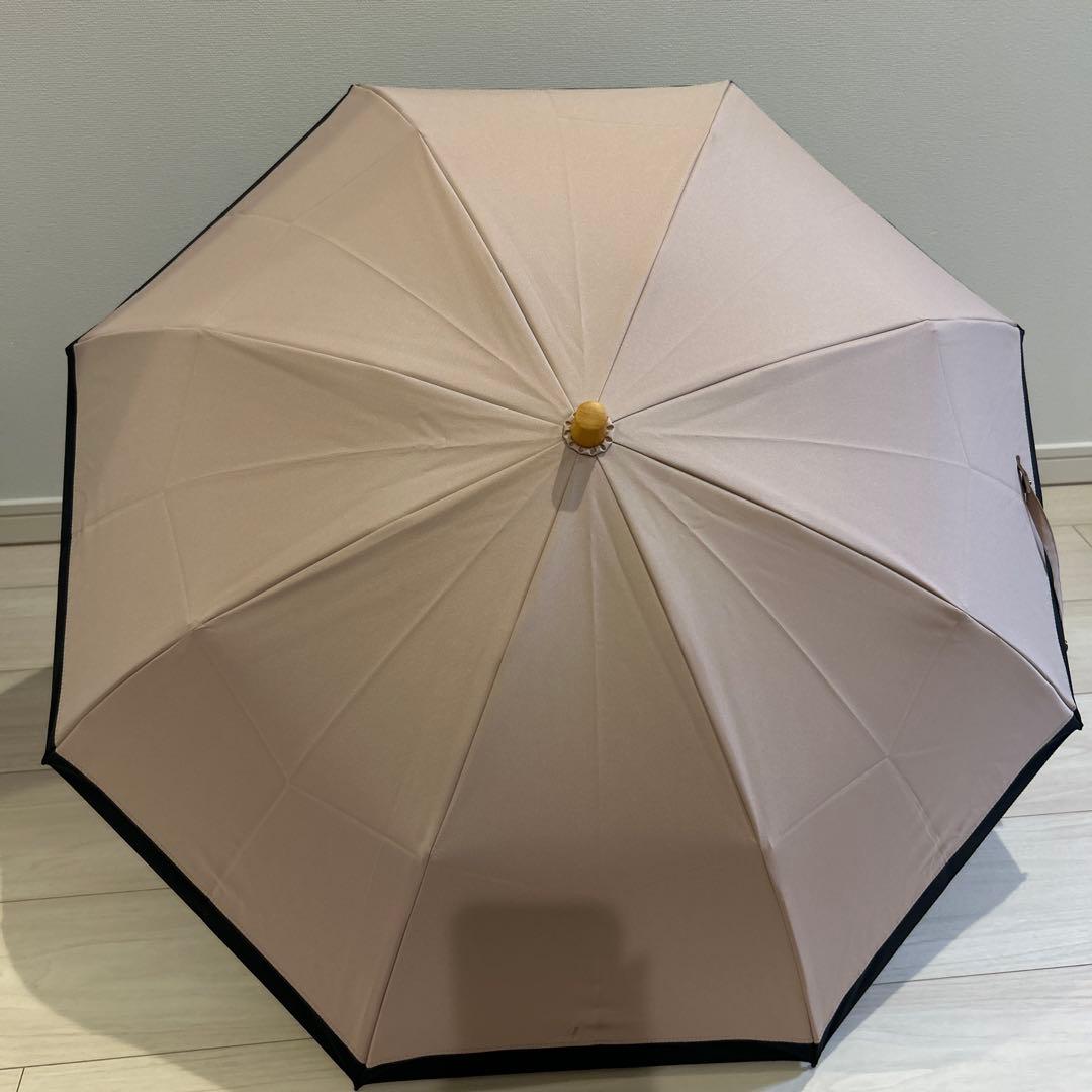 サンバリア100 ２段折 / コンビ(ピンク, 木曲がり手元)