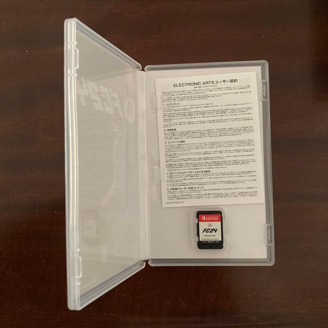 Switch EA SPORTS FC25他　5本セット売り