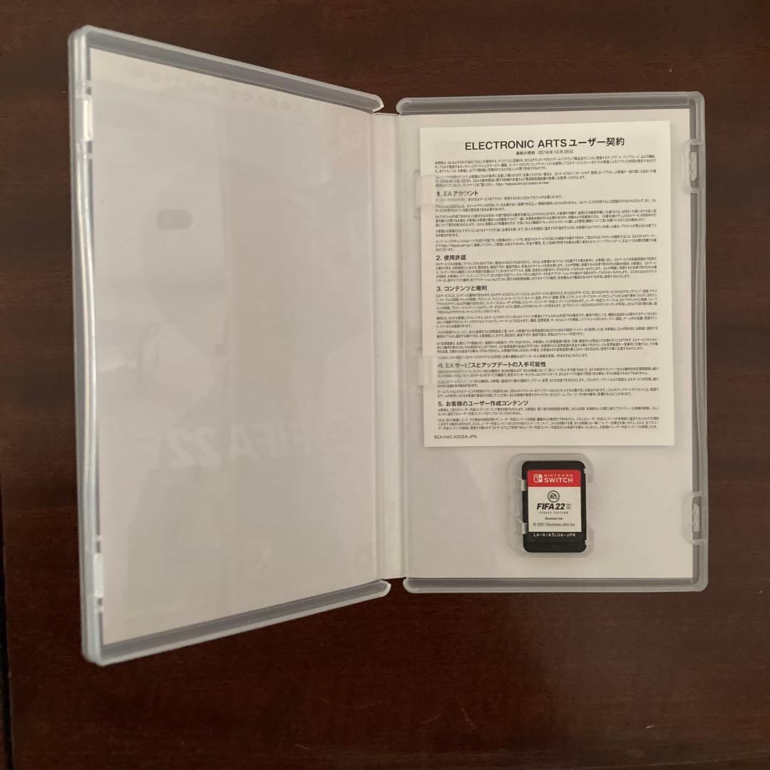 Switch EA SPORTS FC25他　5本セット売り