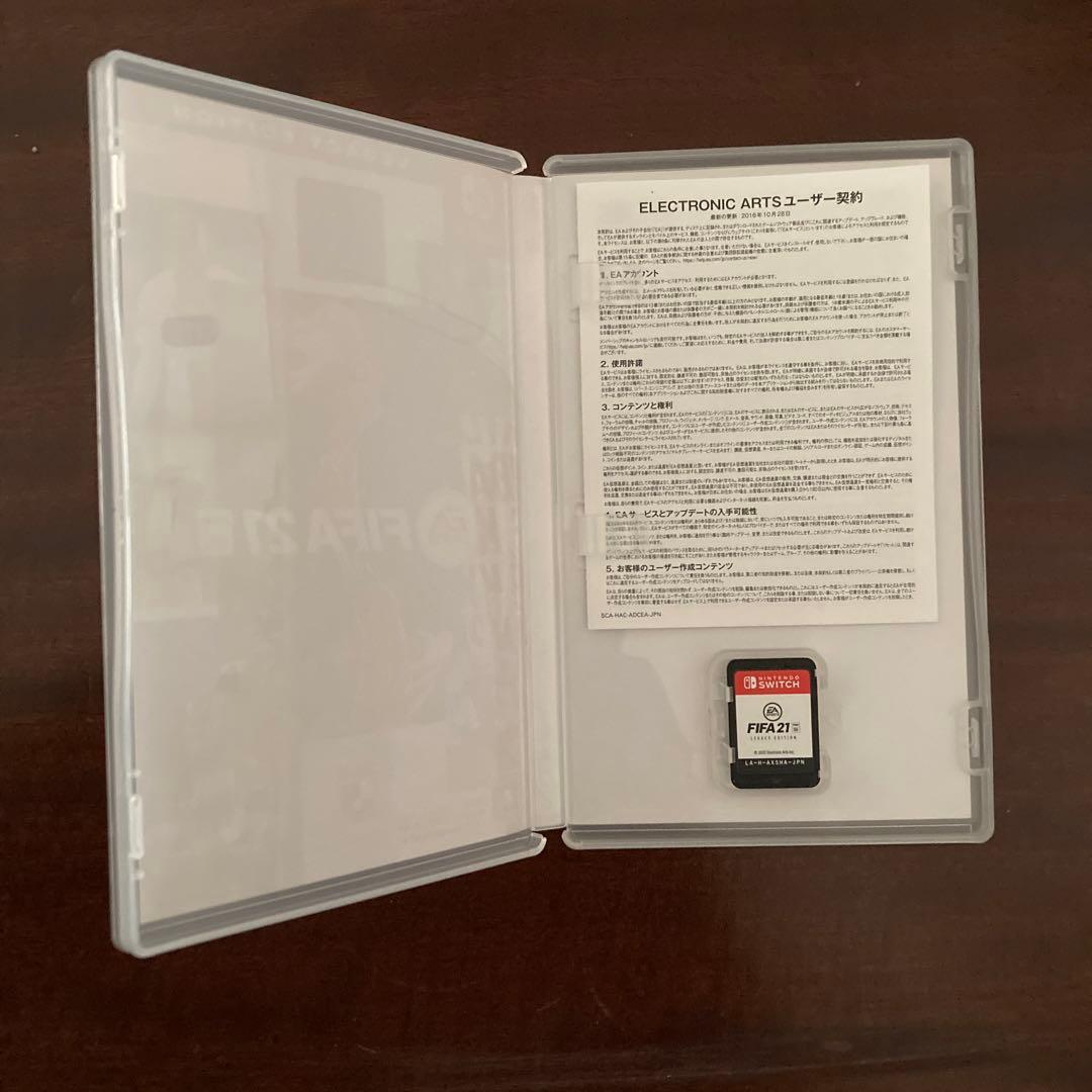 Switch EA SPORTS FC25他　5本セット売り