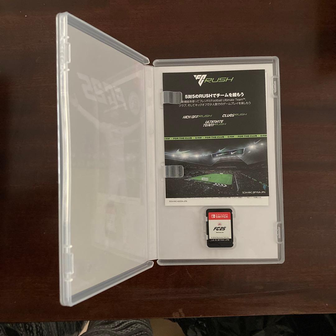 Switch EA SPORTS FC25他　5本セット売り
