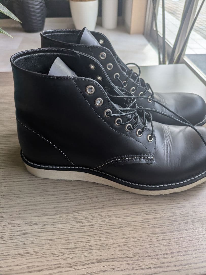 ぎ*ん様 美品　REDWING　レッドウィング　クラシックラウンド　8165