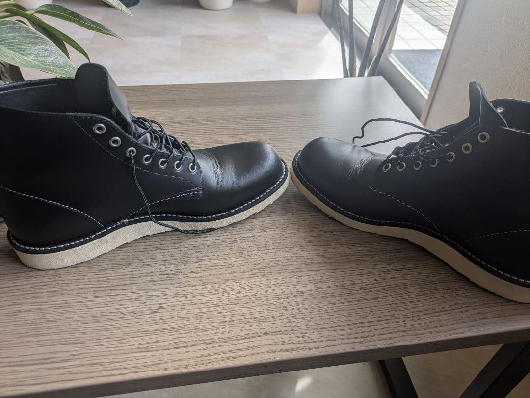 ぎ*ん様 美品　REDWING　レッドウィング　クラシックラウンド　8165