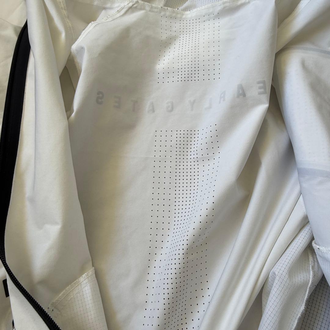 美品　パーリーゲイツ　ジャケット　ブルゾン　白　M〜L相当　薄手　スニード　4