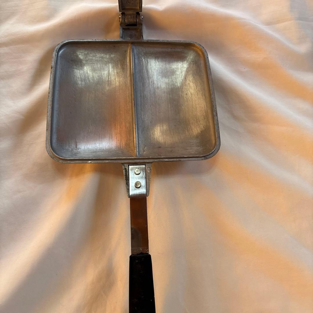 バウルー　ホットサンドメーカー　ダブル　ビンテージ　箱付き！美品！！