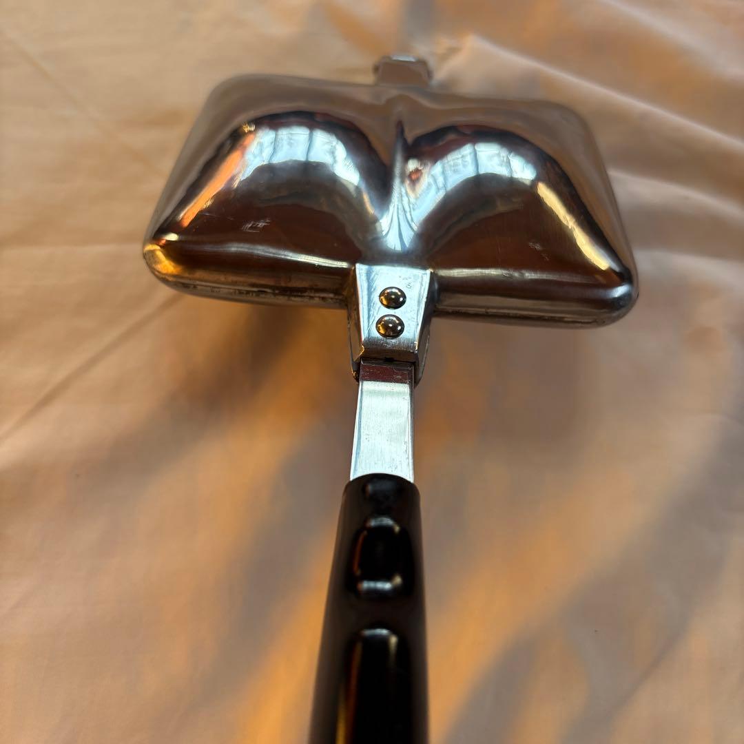 バウルー　ホットサンドメーカー　ダブル　ビンテージ　箱付き！美品！！