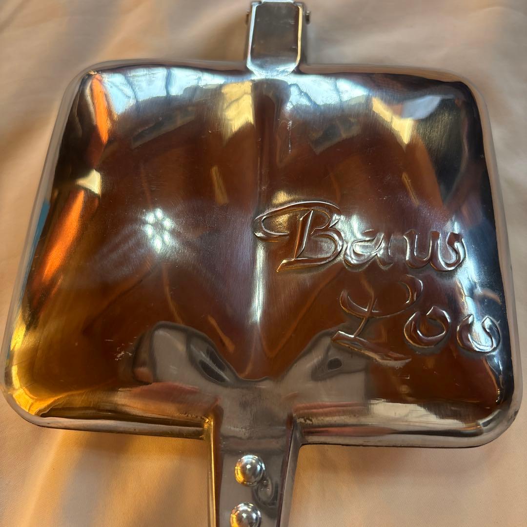 バウルー　ホットサンドメーカー　ダブル　ビンテージ　箱付き！美品！！