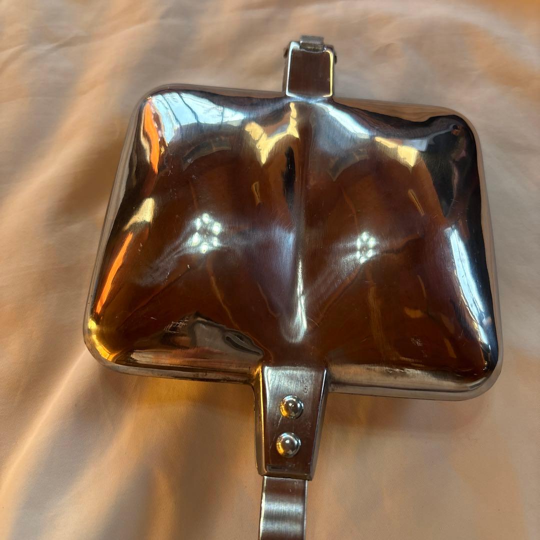 バウルー　ホットサンドメーカー　ダブル　ビンテージ　箱付き！美品！！