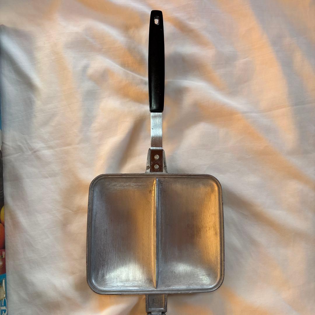 バウルー　ホットサンドメーカー　ダブル　ビンテージ　箱付き！美品！！