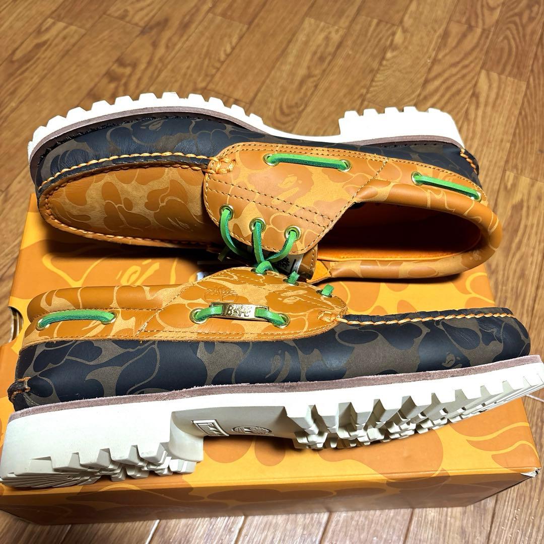 Timberland × A BATHING APE® クラシックラグ