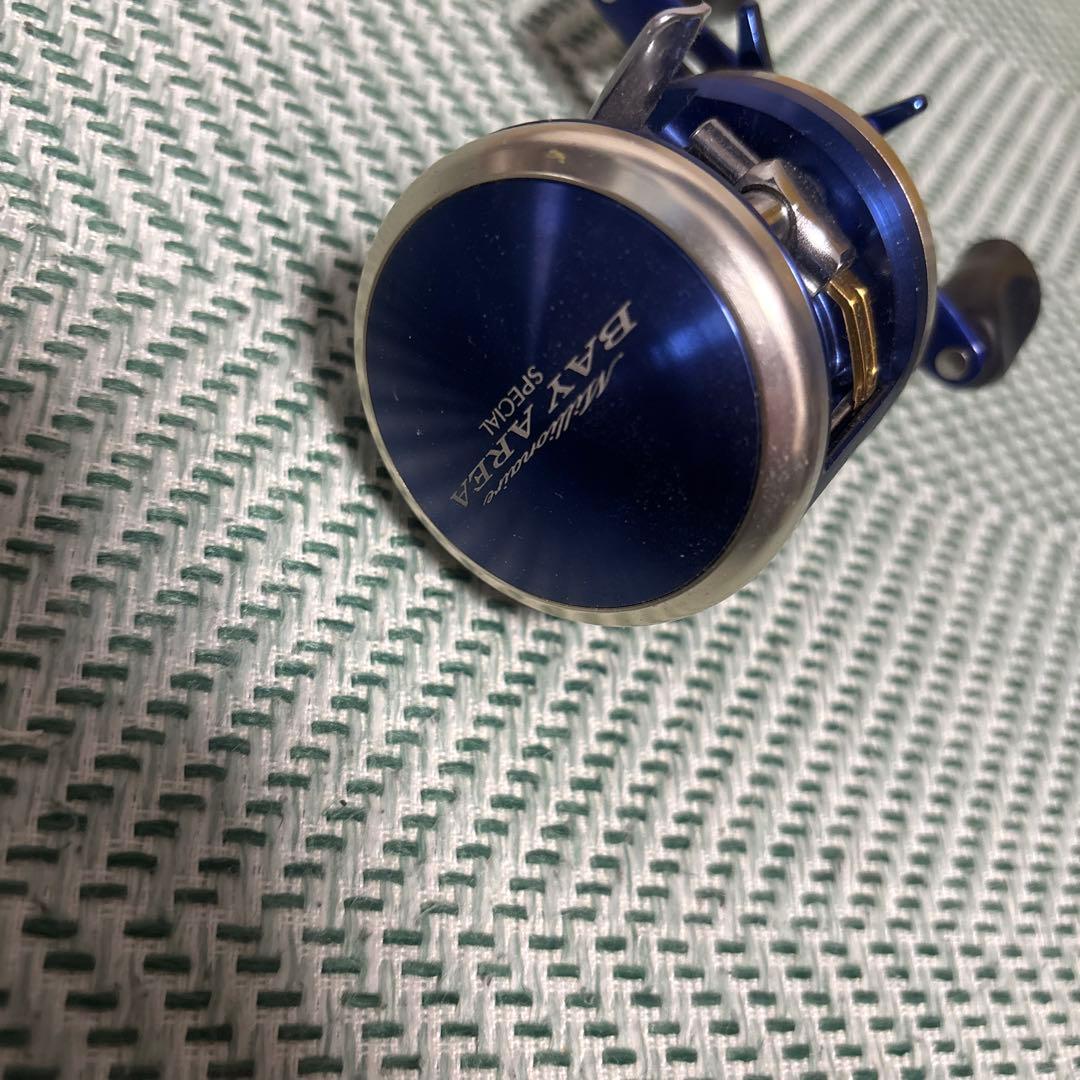 ダイワ　ミリオネア　ベイエリア　右巻き