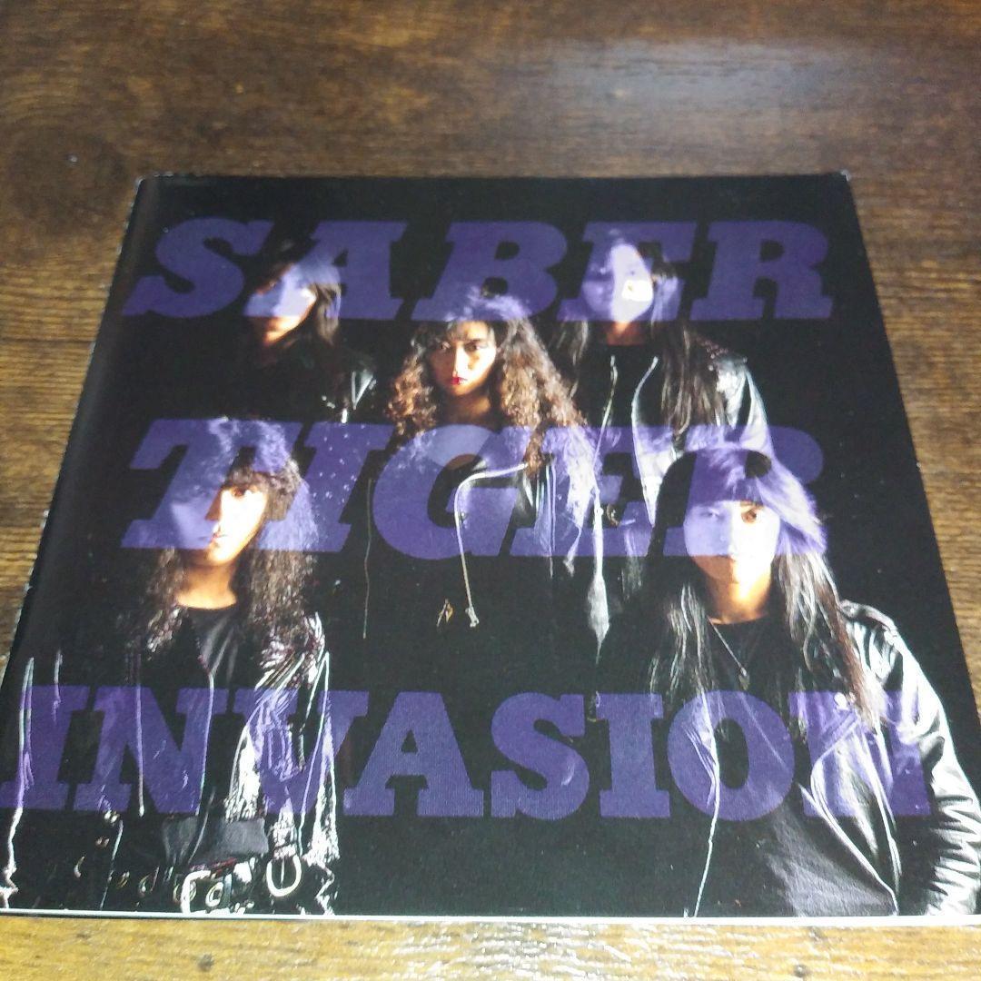 初回盤2枚組　SABER TIGER 　サーベルタイガー　ジャパメタ　メタル