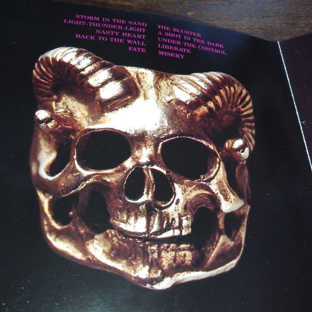 初回盤2枚組　SABER TIGER 　サーベルタイガー　ジャパメタ　メタル