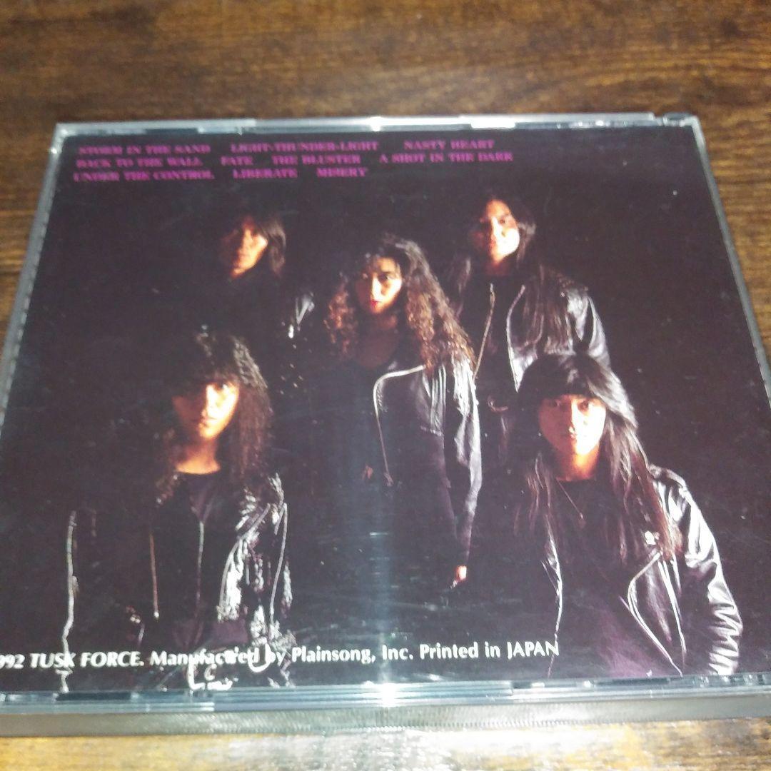 初回盤2枚組　SABER TIGER 　サーベルタイガー　ジャパメタ　メタル