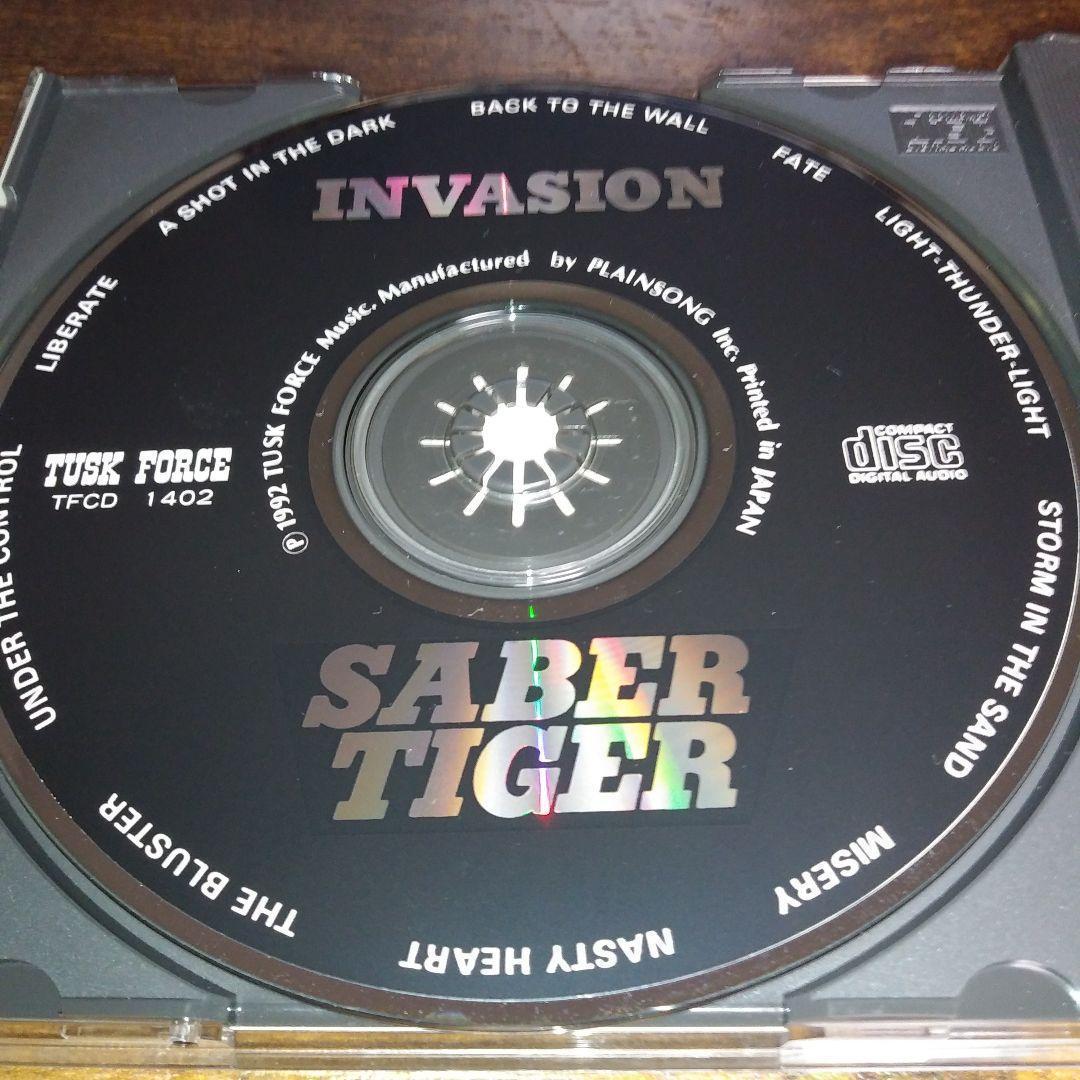 初回盤2枚組　SABER TIGER 　サーベルタイガー　ジャパメタ　メタル