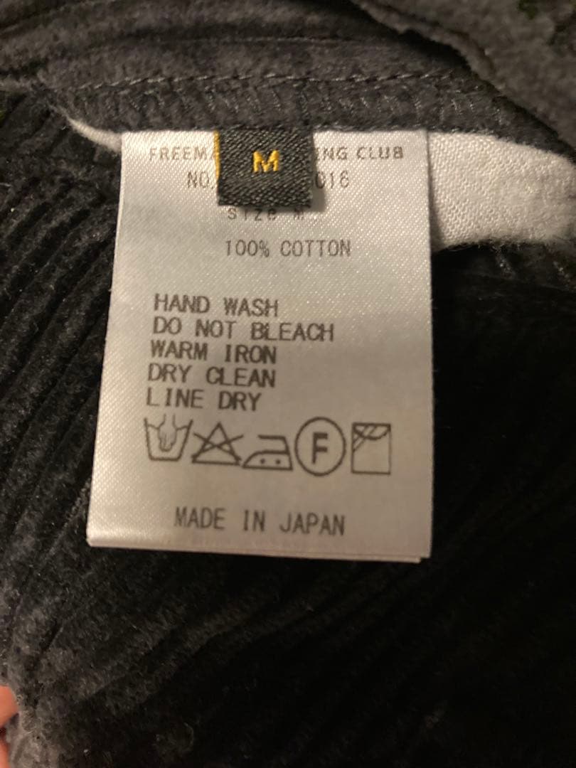 FREEMANS SPORTING CLUB コーデュロイパンツ