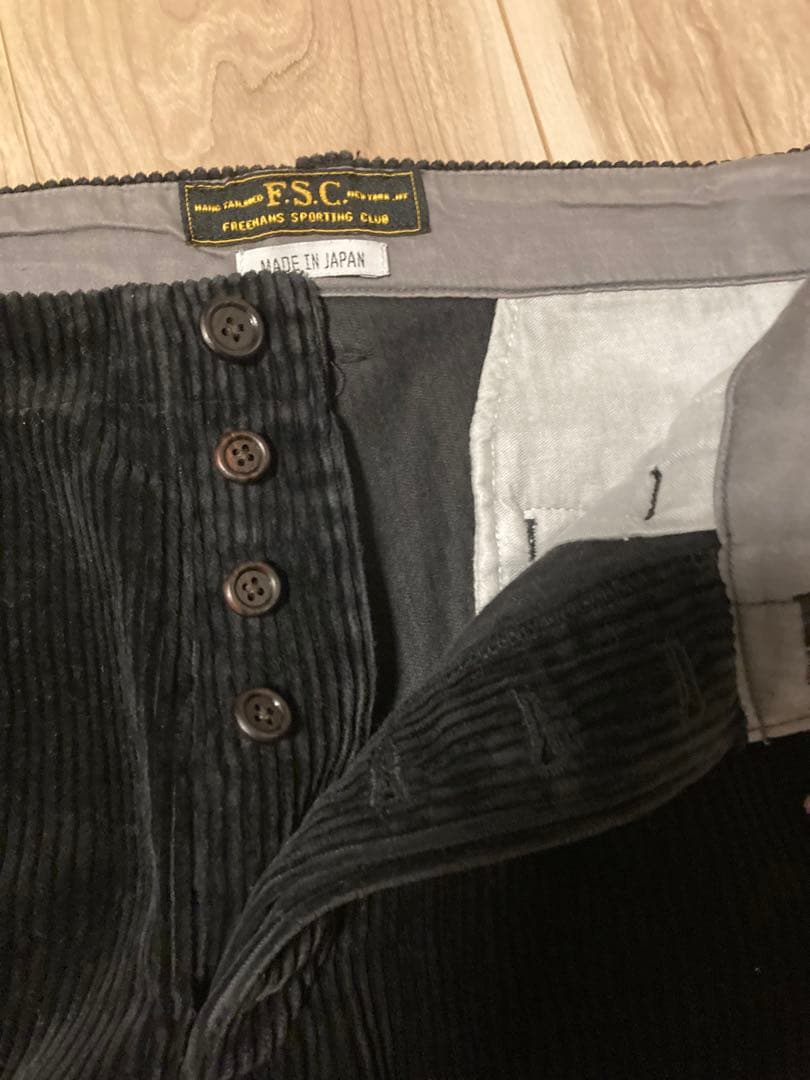 FREEMANS SPORTING CLUB コーデュロイパンツ