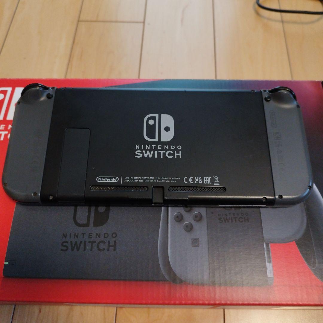 Nintendo　Switch　本体　グレー　 直ぐに発送出来ます！